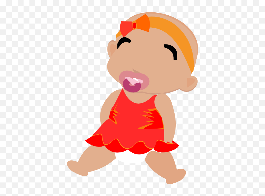 Tricycle Clip Art - Clip Art Infant Girl Emoji,Tricycle Emoji