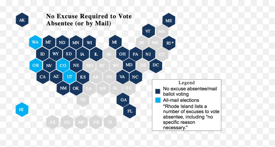 Mail In Ballots A Test Case - Page 2 Political Anarchy States With All Mail Voting Emoji,Guess The Emoji 63 Answers