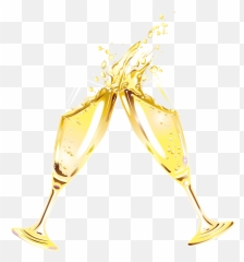 Flutes Clipart Clear Background Flutes Clear Background - Transparent Background Champagne Png Emoji,Delete Emoji