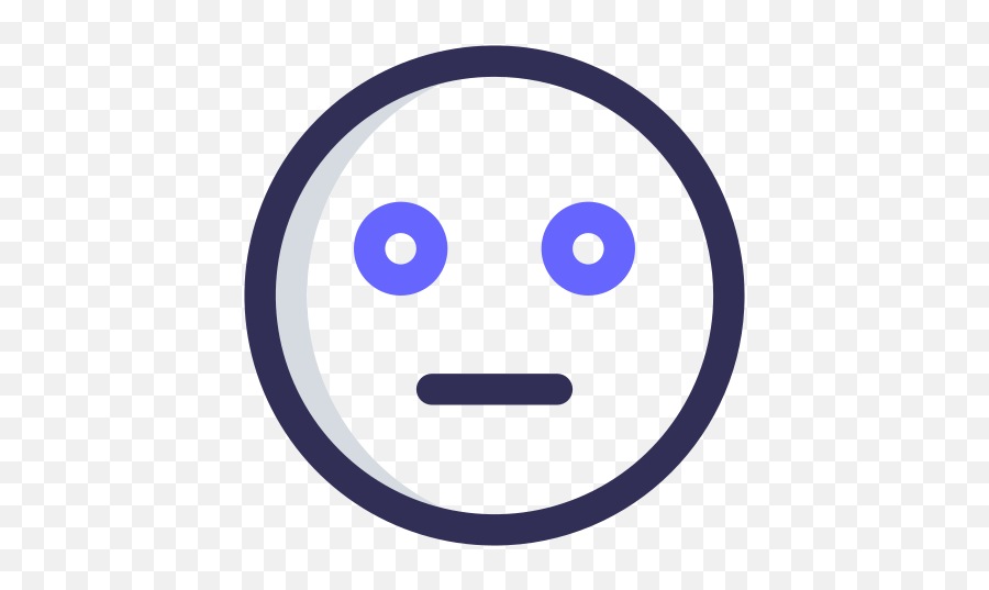 Flushed Emo Emoticon Face Emoji Free Icon Of Buma - Emojis Happy,Smiley Emoji
