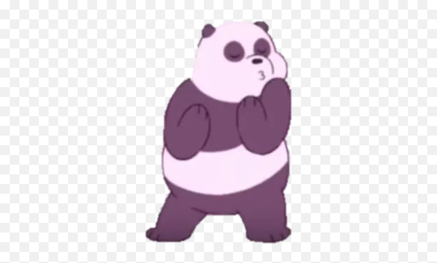 We Bear Bears Whatsapp Stickers - Stickers Cloud Soft Emoji,Teddy Bear Emoji