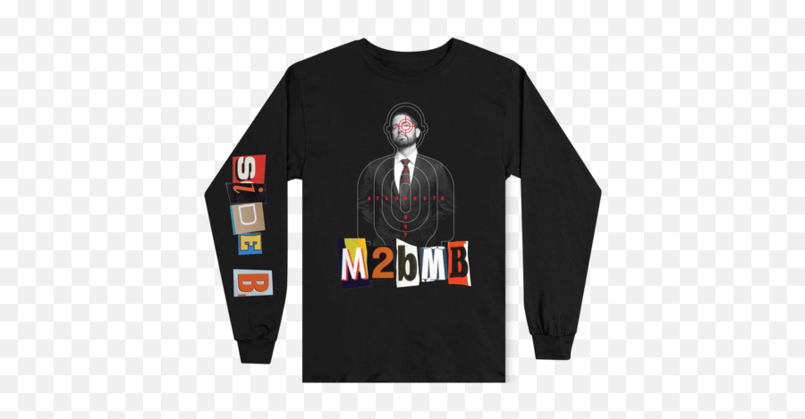 Official Eminem Online Store - Long Sleeve Emoji,Emoticon Vids Rap Eminem New