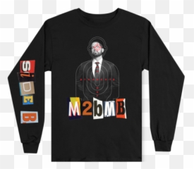 Official Eminem Online Store - Long Sleeve Emoji,Emoticon Vids Rap Eminem New