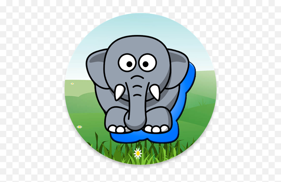 Barnyard Games For Kids - Elephant Is On The Chair Emoji,Elephant Emoji Outlook