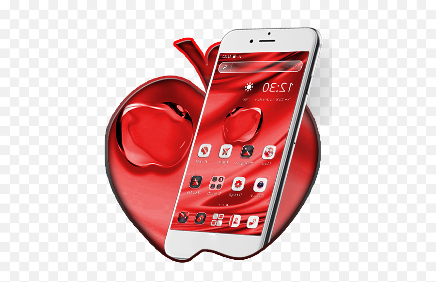 Cherry Blush Apple Theme - Apps En Google Play Language Emoji,Blushing Emoji Iphone To Android
