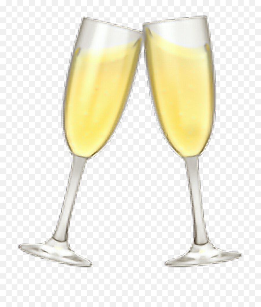 Emoji Tumblr Aesthetic Champagne - Iphone Champagne Emoji Png,Drink Emoji