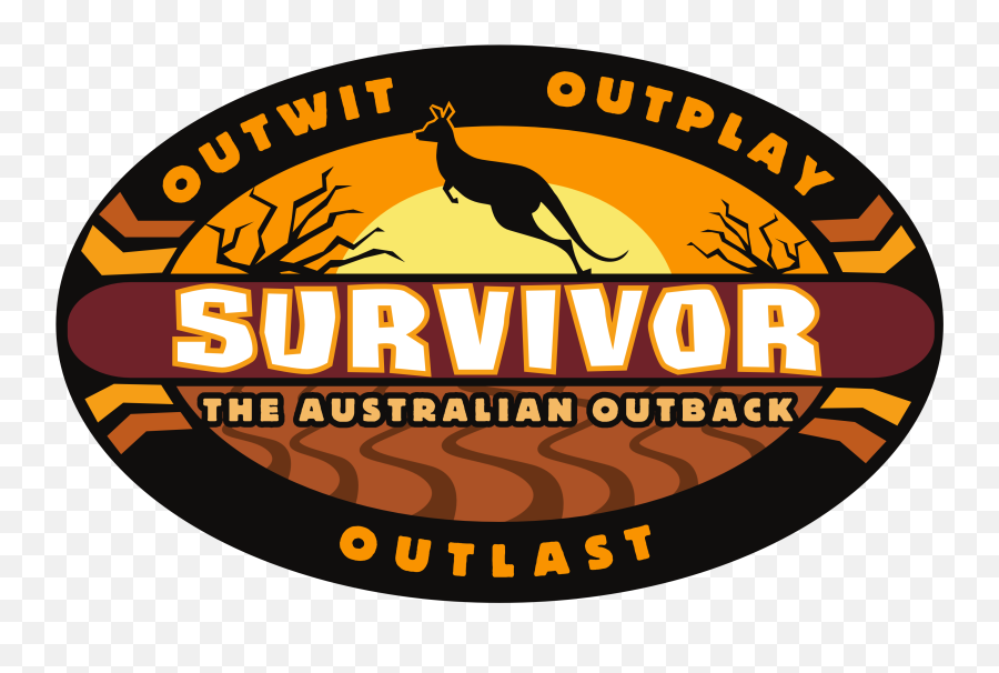 Survivor The Australian Outback Survivor Wiki Fandom - Survivor Australian Outback Logo Png Emoji,Ethan Klein Phone Emojis