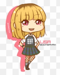 Blackpink Drawing Easy Chibi - Lisa Blackpink Drawing Easy Chibi Emoji,How To Draw Emojis Draw So Cute
