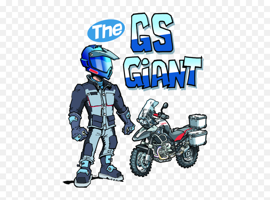 The Gs Giant Vs Emoji,Smile Emoticon Riding Motorcycle