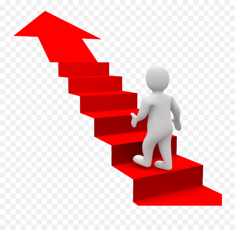 Goal Clipart Stair - Transparent Success Clipart Emoji,Stairs Emoji