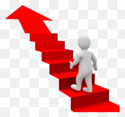 Goal Clipart Stair - Transparent Success Clipart Emoji,Stairs Emoji