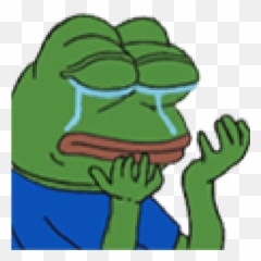 Bttv Vi Von Zulul - Pepe Hands Emoji,Bttv Emoji