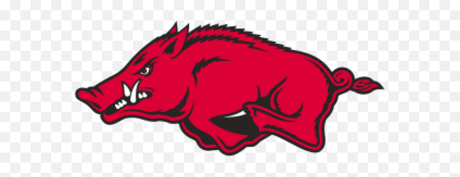 Logo Clipart Arkansas Razorback - Arkansas Razorbacks Small Logo Emoji,How Do I Make An Arkansas Razorbazk Emoticon