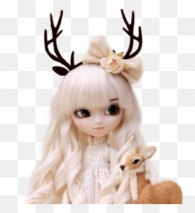 Dolls Sticker Challenge - Hime Cut Emoji,Emoji Dolls