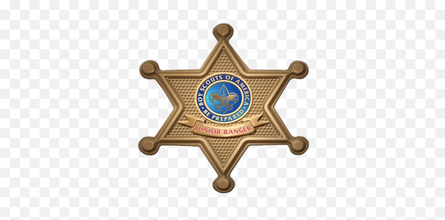 Sheriff Badge Star Shape Button - Deputy Junior Sheriff Logo Emoji,Cap Emoji In The Shape Of A Cap Copy