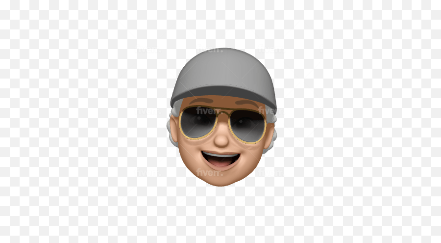 Create You As Memoji - Happy,Extra Large Animated Emoticons For Message Boards