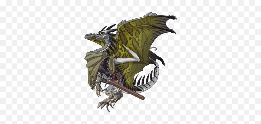 Videogametabletop Oc Dragons Dragon Share Flight Rising - Flight Rising Ridgeback Emoji,Orc Emoticon Elder Scrolls