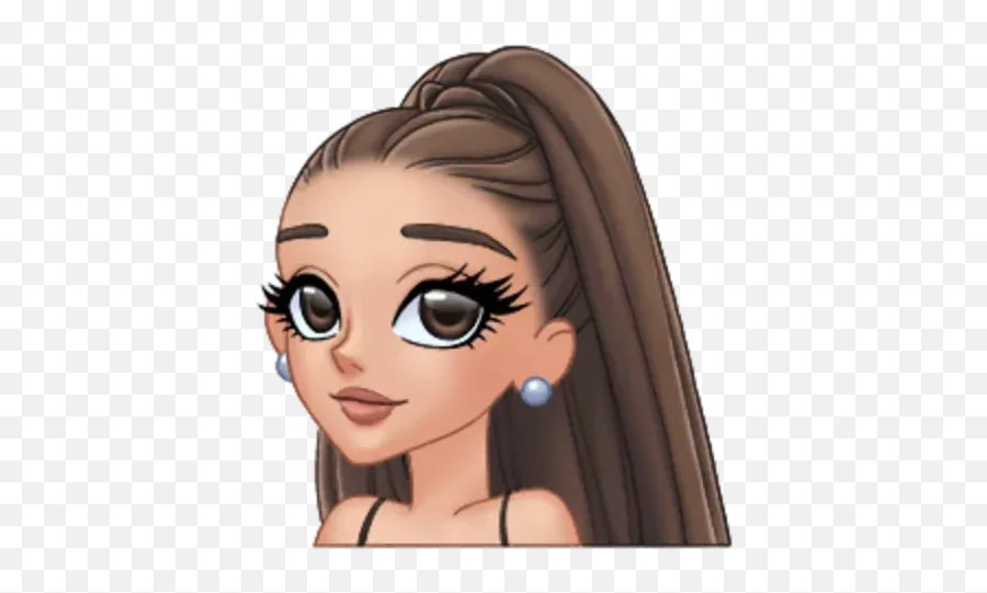 Ariana Grande Arimojis Whatsapp - Ariana Grande Arimojis Emoji,Ariana Grande Emoji