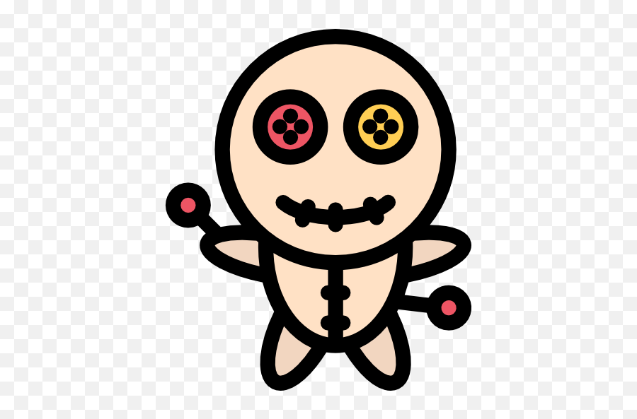 Free Icon - Dot Emoji,Voodoo Dolls Emoticons.