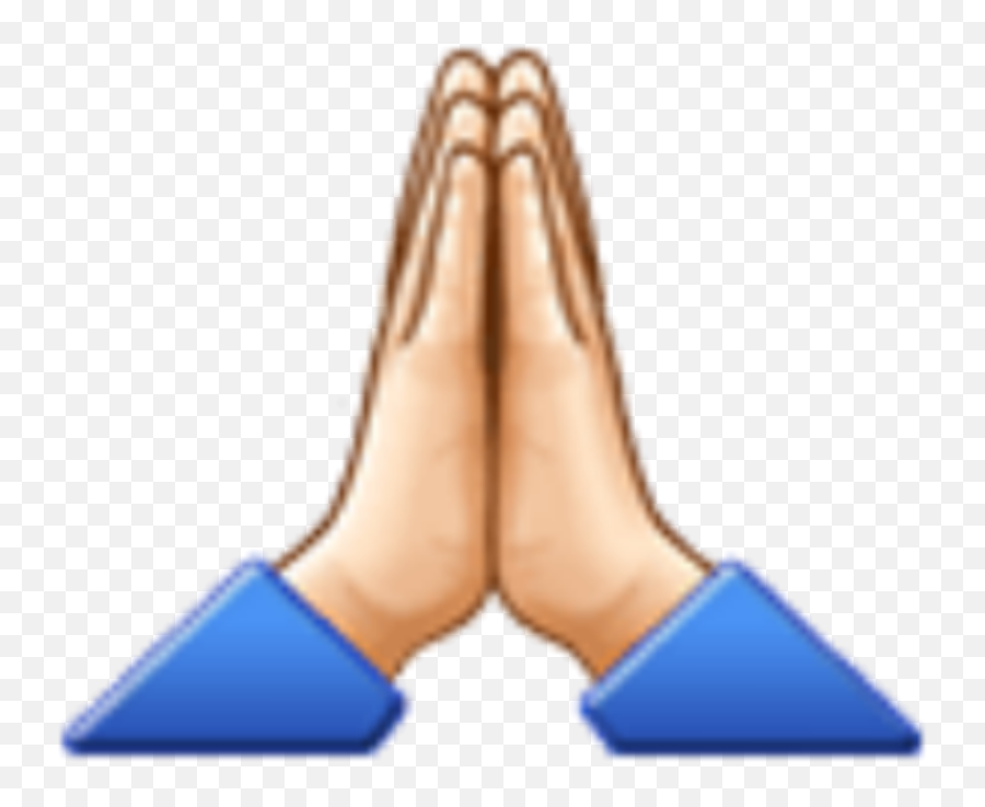 Prayer Emoji Transparent Cartoon - Bless Emoji Png,Pray Emoji