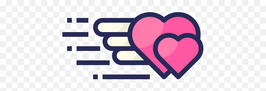 Message Heart Valentines Cupid - Girly Emoji,Valentine's Emoticon Text