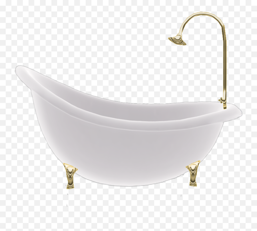 Bath Bathtime Bathroom Bathing Sticker - Plumbing Emoji,Bathrub Emoji