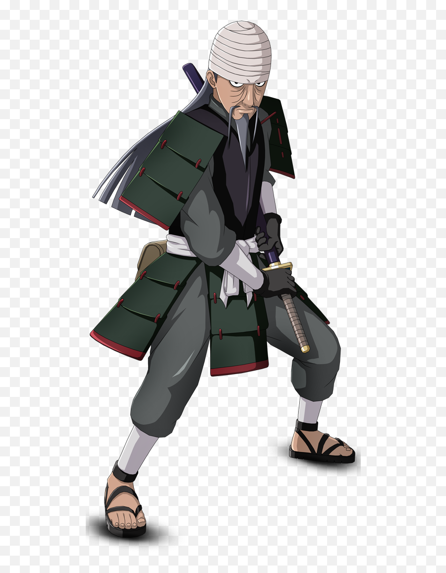 Mifune - Naruto Samurai Emoji,Samurai Sayings To Calm Their Emotions