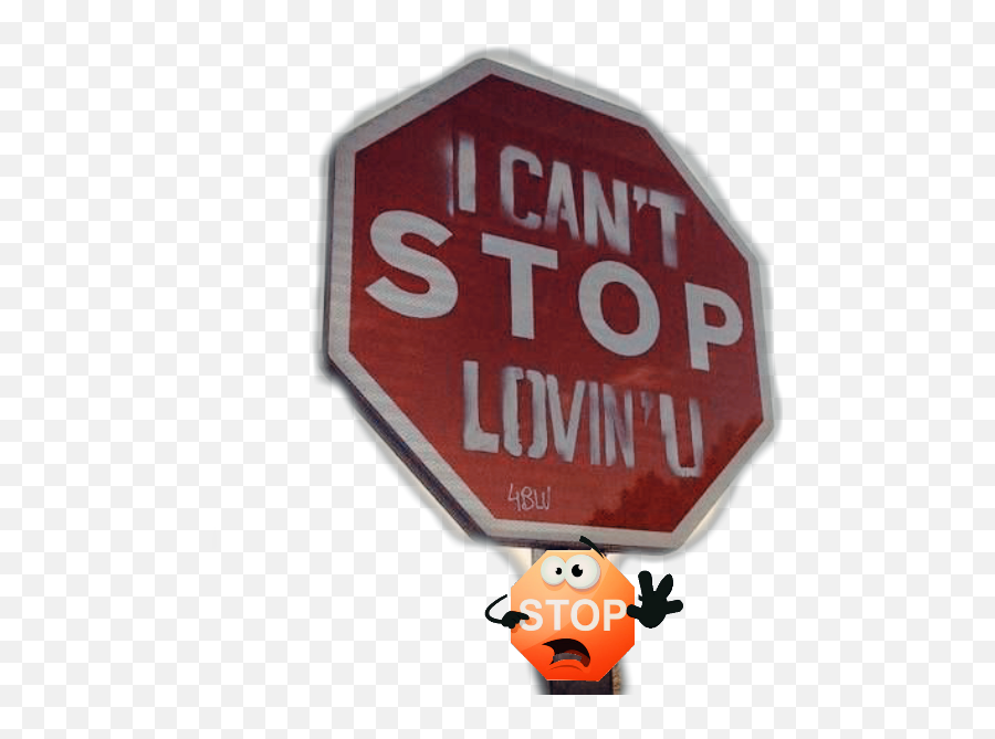 Stop Sign Sticker Challenge On Picsart - Downsview Park Emoji,Stop Sign Emoji