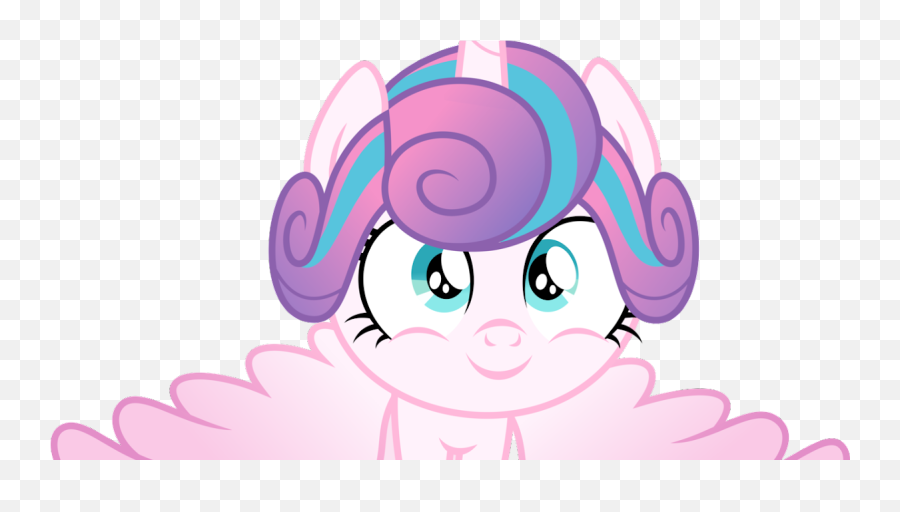 Flurry Of - Mlp Flurry Heart Front Emoji,Emotion Fairly Odd Parents