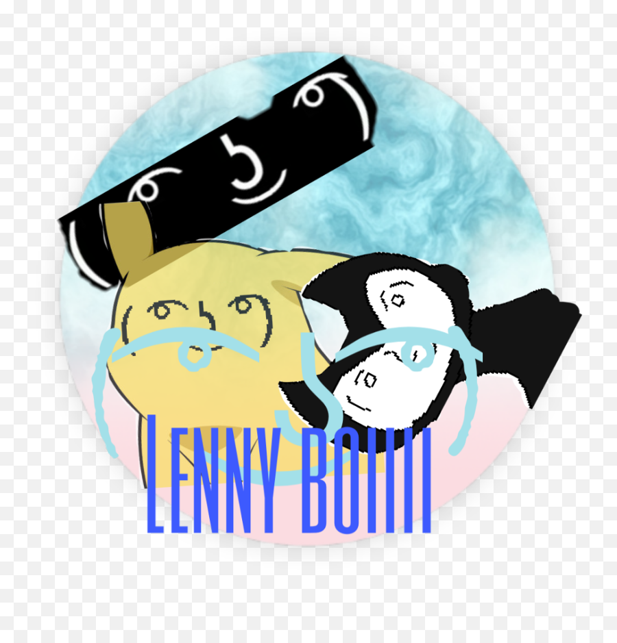 Lenny Sticker - Cartoon Clipart Full Size Clipart Fictional Character Emoji,Lenny Emoji