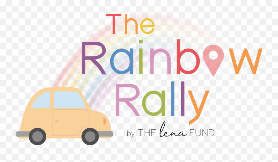 The Lena Fundu0027s Rainbow Rally Is A Fun Way To Give Back - Language Emoji,Facevook Emoticons