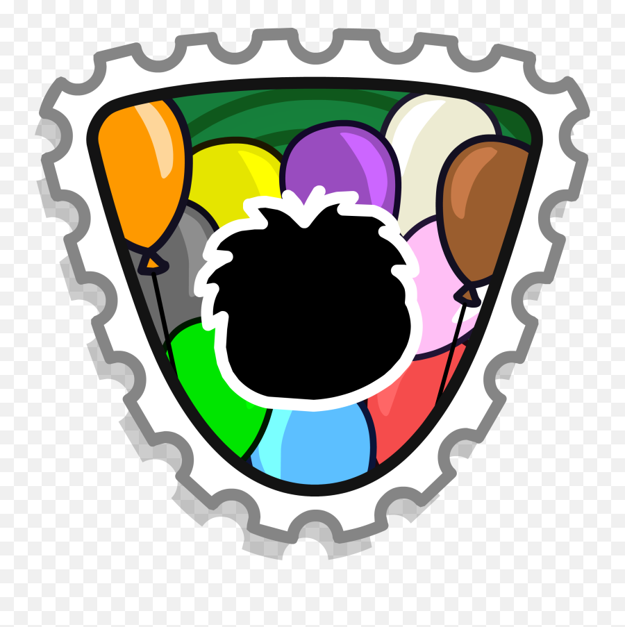 Party Puffle Stamp Club Penguin Wiki Fandom - Club Penguin Cadence Stamp Emoji,Cpr Emojis