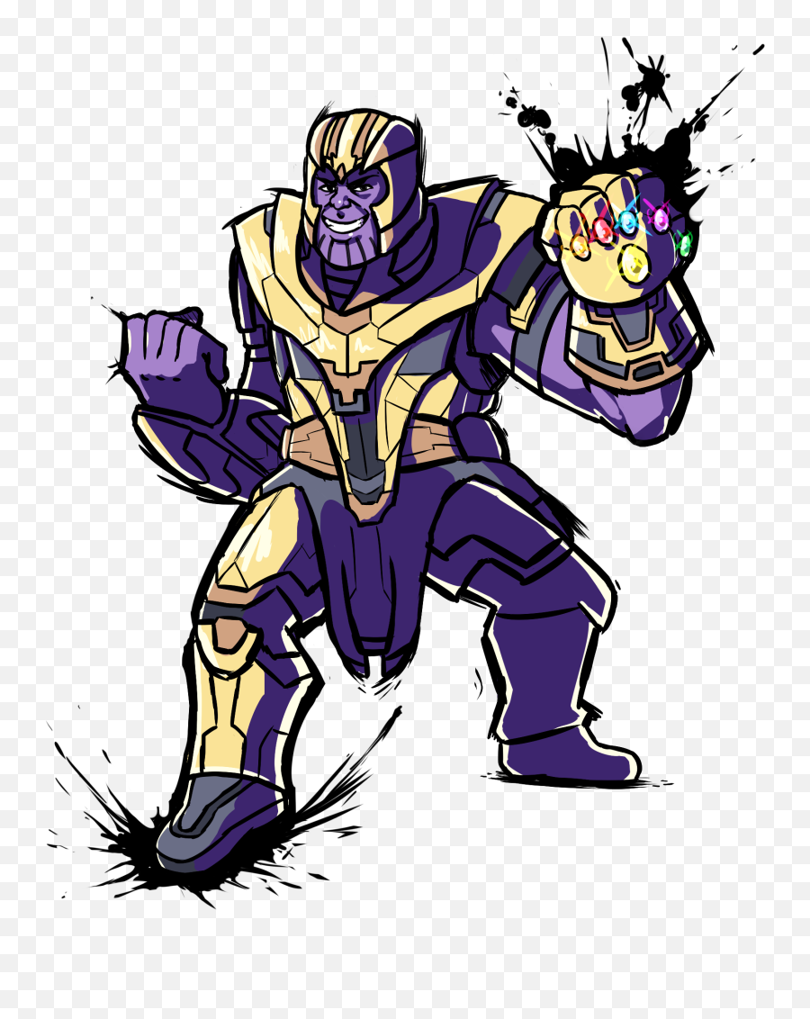 Thanos - King For Another Day Thanos Emoji,Smol Nozomi Steam Emoticon