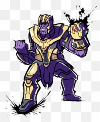 Thanos - King For Another Day Thanos Emoji,Smol Nozomi Steam Emoticon