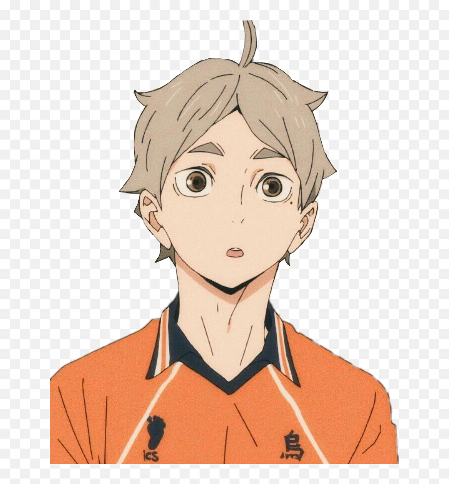 Haikyuu Sugawara Sticker - Sugawara Koushi Emoji,Bee Emoticons