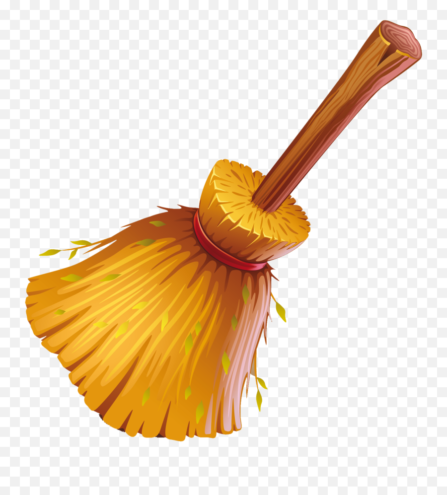 Witch Clipart Broom Witch Broom - Broom Clipart Emoji,Broom Emoji