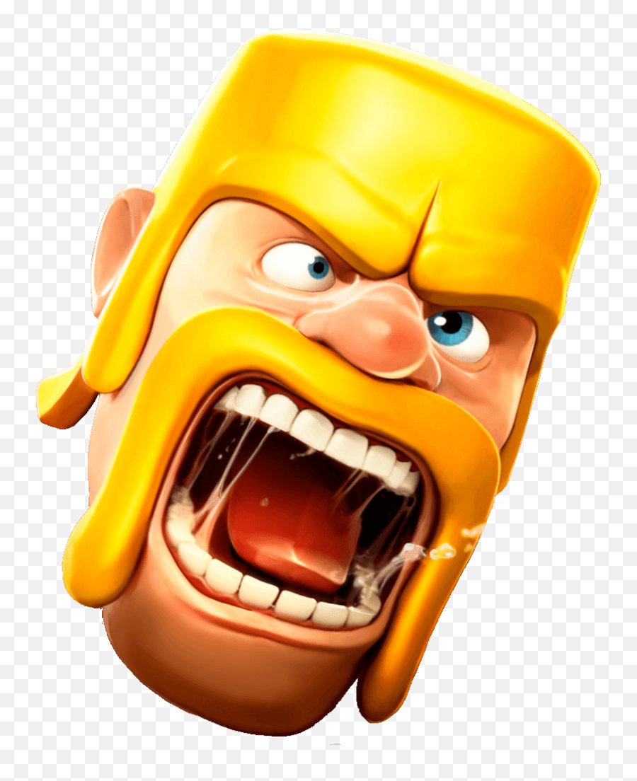 Download Clash Of Clans Logo Png Image With No Background - Barbarian From Clash Of Clans Emoji,Clash Of Clans Emoji