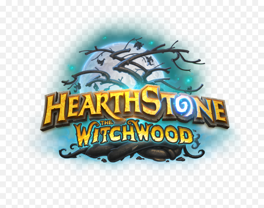 Comics Gaming Movies Pro Wrestling - Hearthstone Witchwood Logo Emoji,Wrestling With Emotions Guide