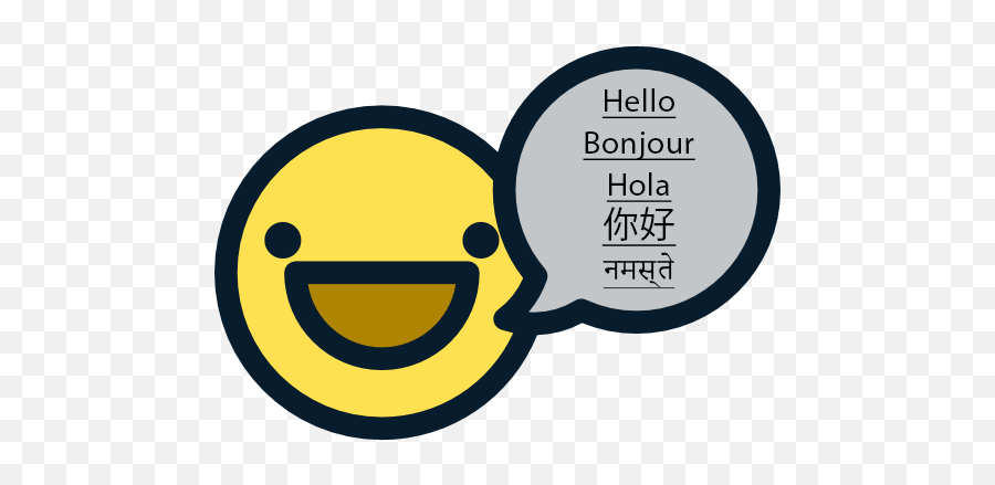 Text To Emoji Translation Tool - Talking Emoji Black And White,Emoji Translator