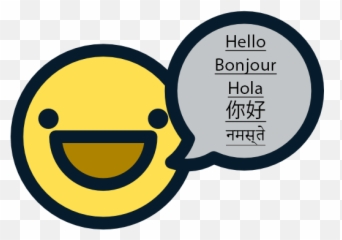 Text To Emoji Translation Tool - Talking Emoji Black And White,Emoji Translator