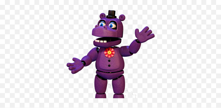 Mr Hippo Villains Wiki Fandom - Fnaf 6 Mr Hippo Emoji,The Evil Wiki Emotion Energ