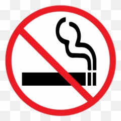 Types Of Symbols And Logos - Road Signs No Smoking Emoji,Emotion Pictograms