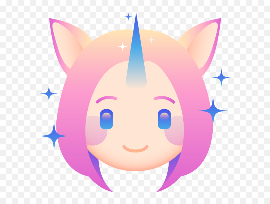 Unicorn Emoji Designs Themes - Happy,Unicorn Emoji