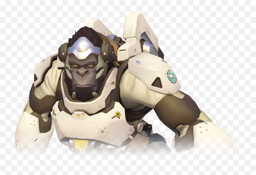 Winston - Overwatch Winston Png Emoji,Winston Overwatch Emoticon