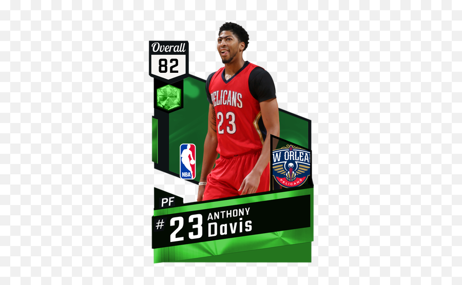 Anthony Davis - Chris Bosh 2k17 Emoji,Nba 2k Emotion