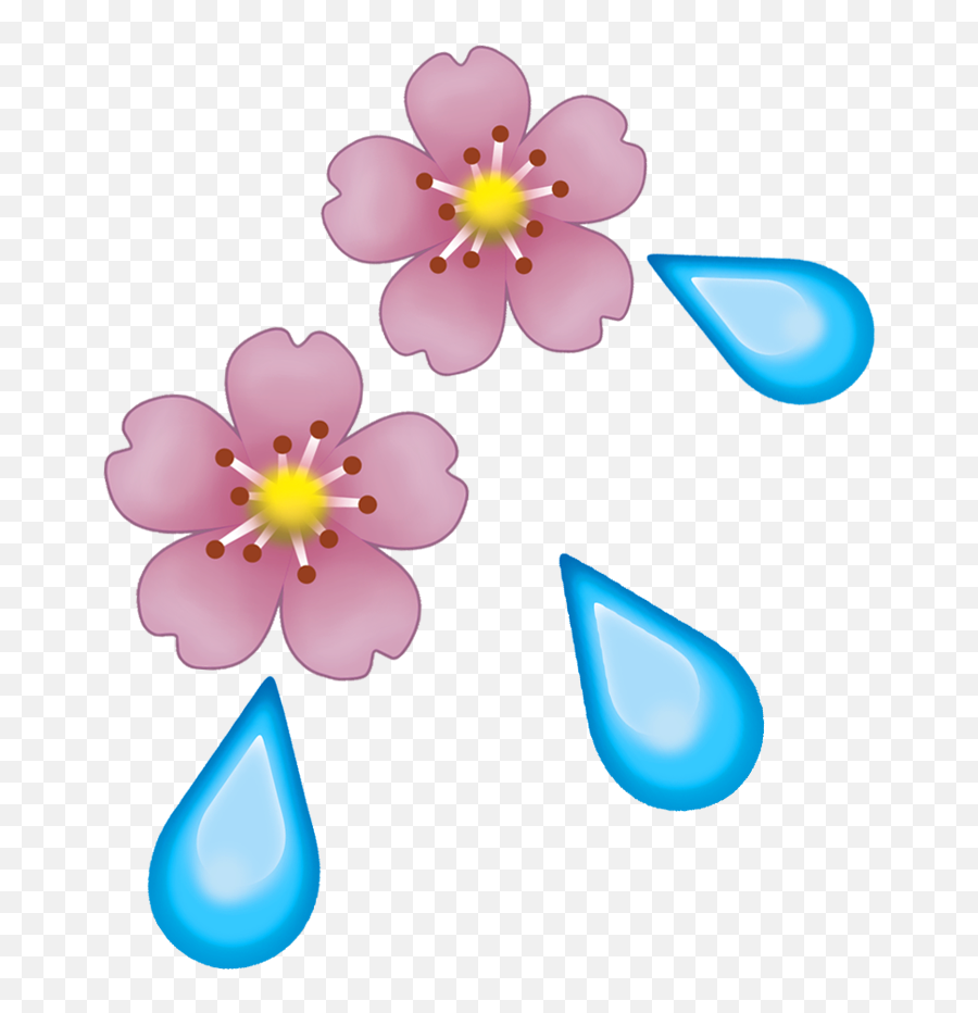 Download Rose Emoji Iphone Png Image With No Background - Girly,Spring Emoji