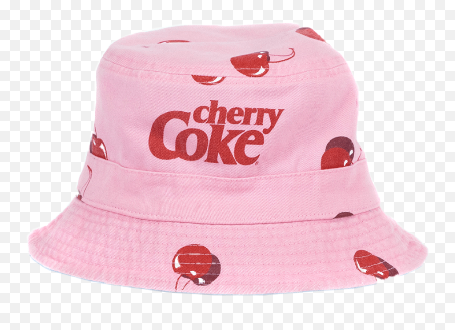 Buckethat Hat Cherrycoke Sticker - Cherry Coke Bucket Hat Emoji,Emoji Bucket Hat Cheap