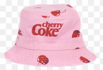 Buckethat Hat Cherrycoke Sticker - Cherry Coke Bucket Hat Emoji,Emoji Bucket Hat Cheap