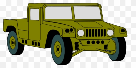 Clip Art Blue Heep - Army Cars Clipart Emoji,Emoji Heep