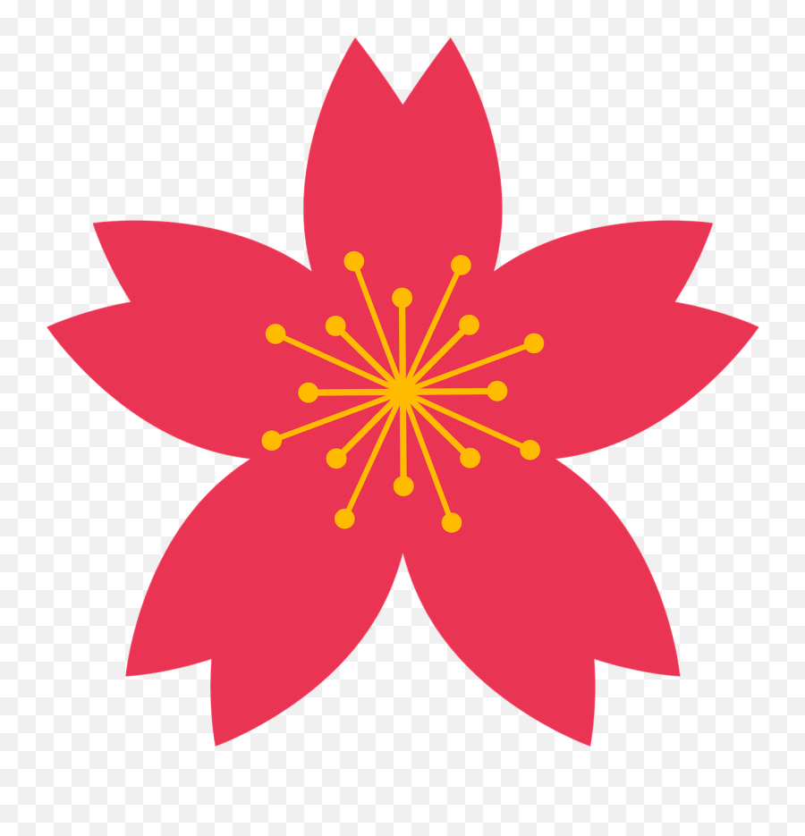 Cherry Blossom Flower Sakura - Flor Sakura Desenho Emoji,Sakura Sakura Sweet Emotion